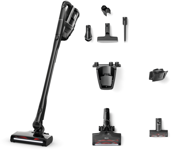 Miele Triflex HX3 Cat and Dog Obsidian Black cordless vacuum
