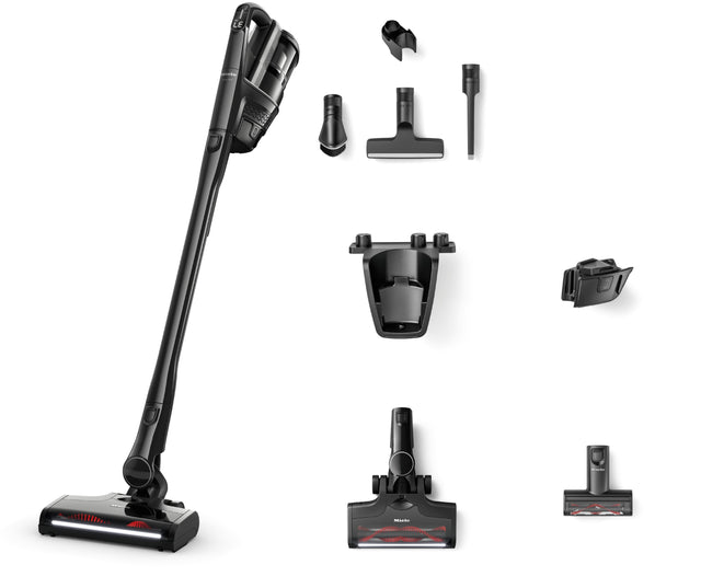 Miele Triflex HX3 Cat & Dog Cordless Stick Vacuum front view sold at Avon Vacuums