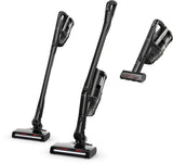 Miele Triflex HX3 Cat & Dog Cordless Stick Vacuum floorhead and tools close-up
