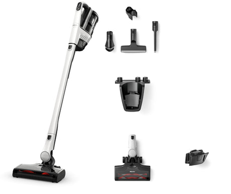 Miele Triflex HX3 — vacuum and included equipment layout