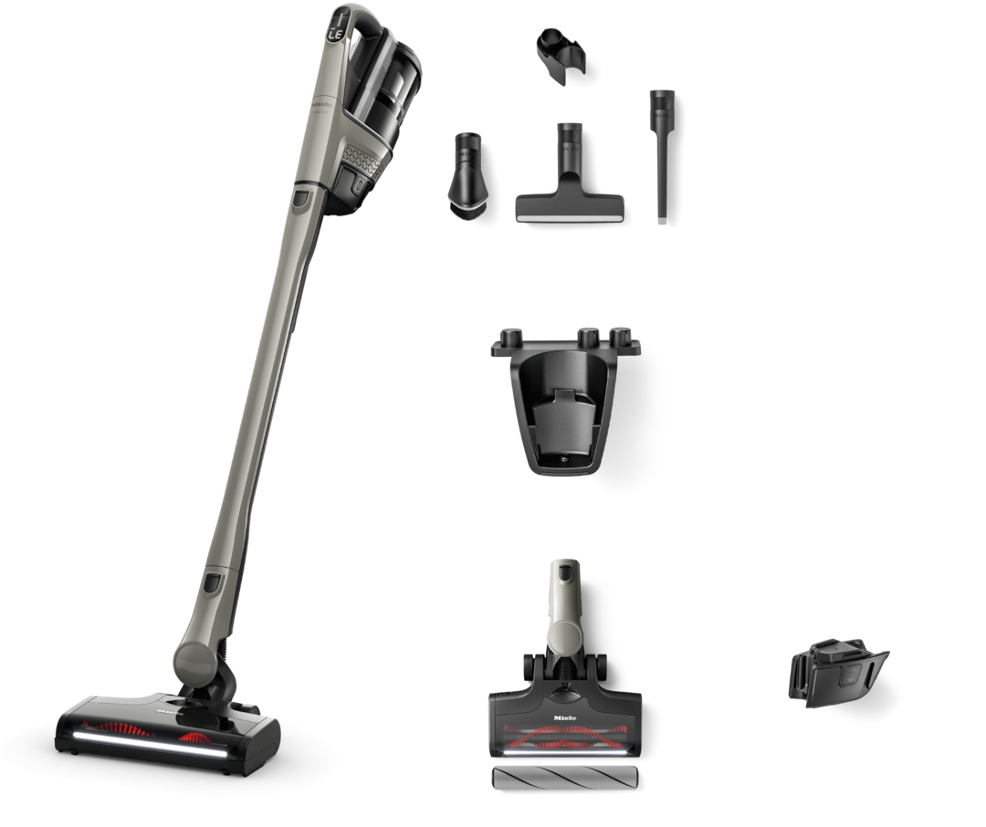 Miele Triflex HX3 Hardfloor Casa Grey cordless vacuum