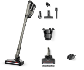 Miele Triflex HX3 Hardfloor Casa Grey cordless vacuum