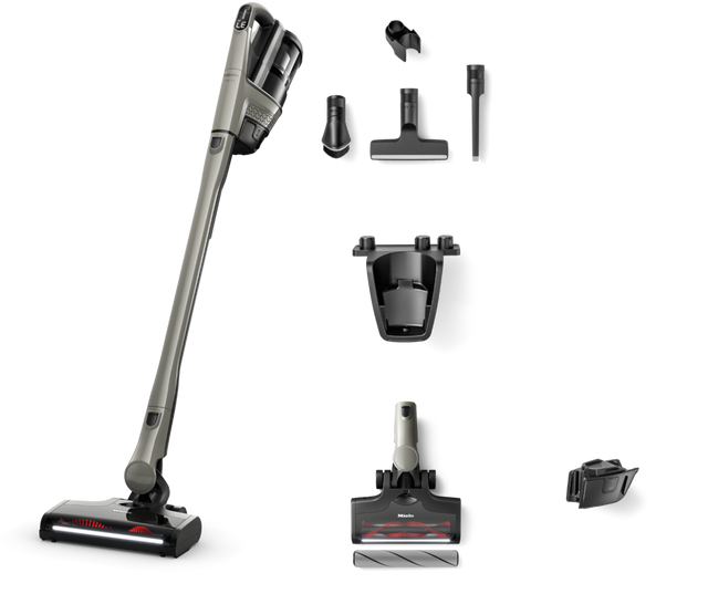 Miele Triflex HX3 Hardfloor Casa Grey cordless vacuum
