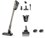 Miele Triflex HX3 Plus Cordless Stick Vacuum controls and handle detail