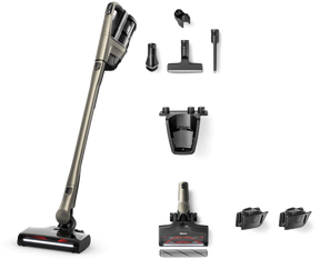 Miele Triflex HX3 Plus Titanium Pearl Finish cordless vacuum