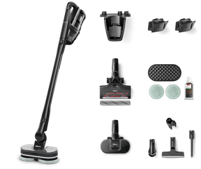 Miele Triflex HX3 Plus Aqua Obsidian Black cordless wet and dry vacuum