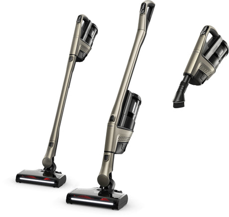 Miele Triflex HX3 Plus Titanium Pearl — Reach, Comfort and handheld configurations