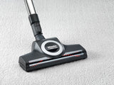 Miele TurboTeQ floorhead cleaning carpet – Miele Classic C1 Turbo Team PowerLine Vacuum