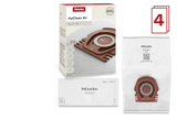Genuine Miele HyClean Air CO FilterBags | 4-Pack - Avon Vacuums