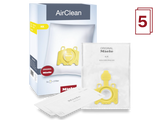 Miele AirClean 3D Efficiency FilterBags Type KK 4 Pack

