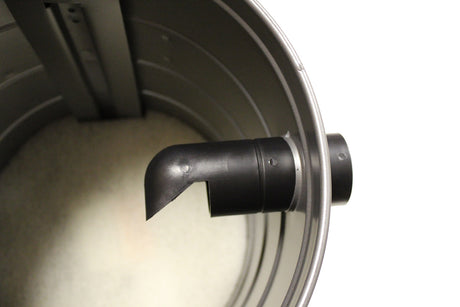 SR38 Disposable Bag with 5.7” Ultra 2-Stage Flow-thru Motor - Avon Vacuums