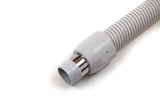 Plastiflex ValuFlex low-voltage central vacuum hose — gas-pump handle detail | Avon Vacuums CT