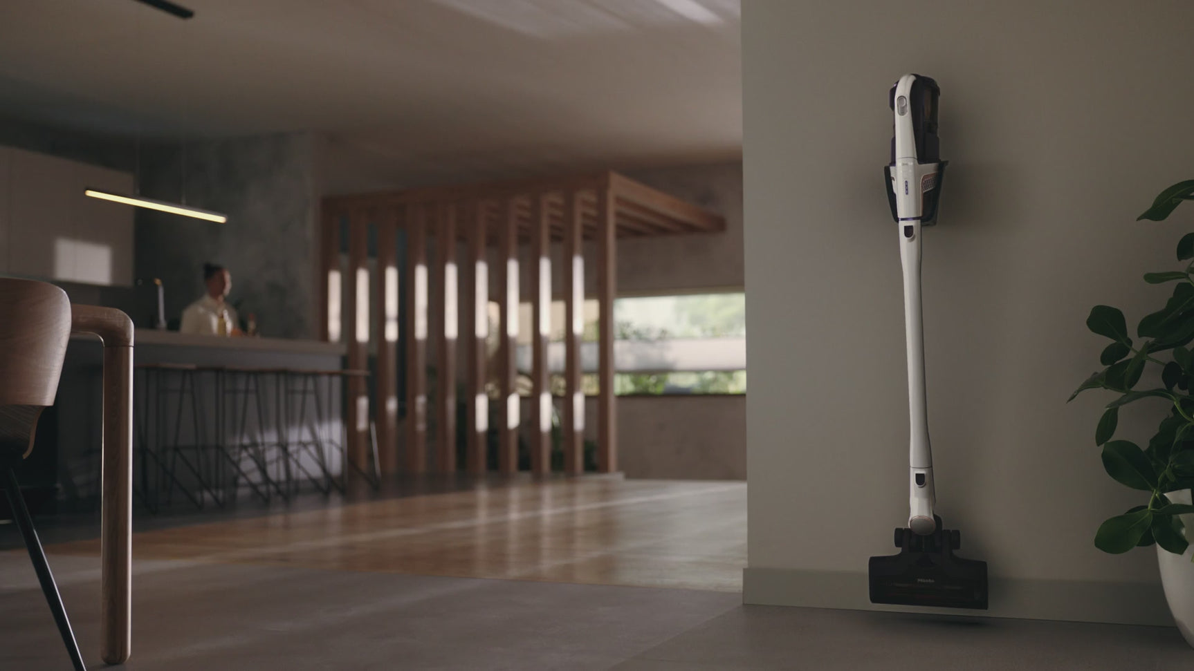Miele Triflex HX2 Lotus White — product walkthrough video