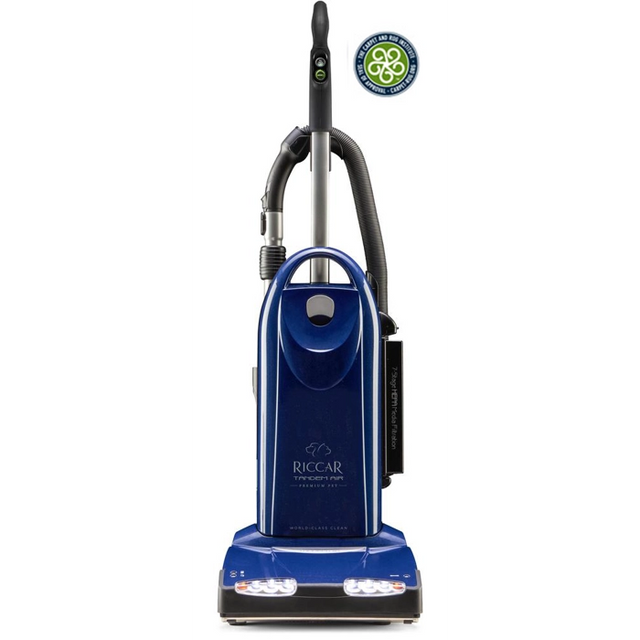 Riccar Tandem Air Premium Pet Vacuum R40P.8: HEPA Upright Cleaner - Avon Vacuums