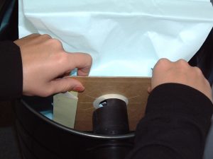 SR38 Disposable Bag with 5.7” Ultra 2-Stage Flow-thru Motor - Avon Vacuums