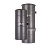 S3600 Cyclonic with Two 7.2” Premier By-Pass Motors 240 volt - Avon Vacuums