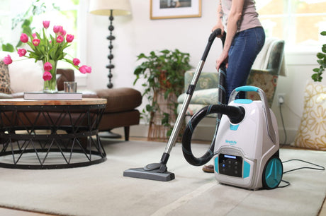 Simplicity Scout Canister Vacuum: Lightweight HEPA Cleaner for Versatile Cleaning - Avon Vacuums