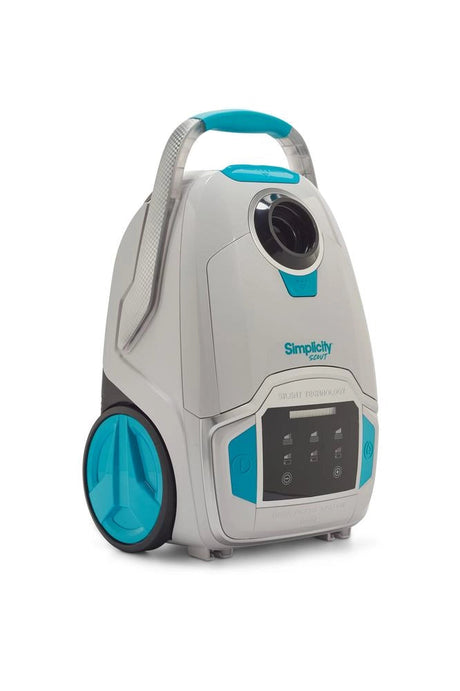 Simplicity Scout Canister Vacuum: Lightweight HEPA Cleaner for Versatile Cleaning - Avon Vacuums