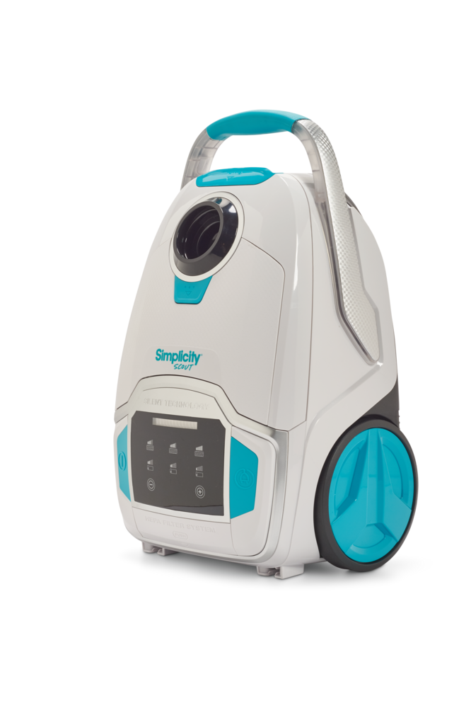 Simplicity Scout Canister Vacuum: Lightweight HEPA Cleaner for Versatile Cleaning - Avon Vacuums