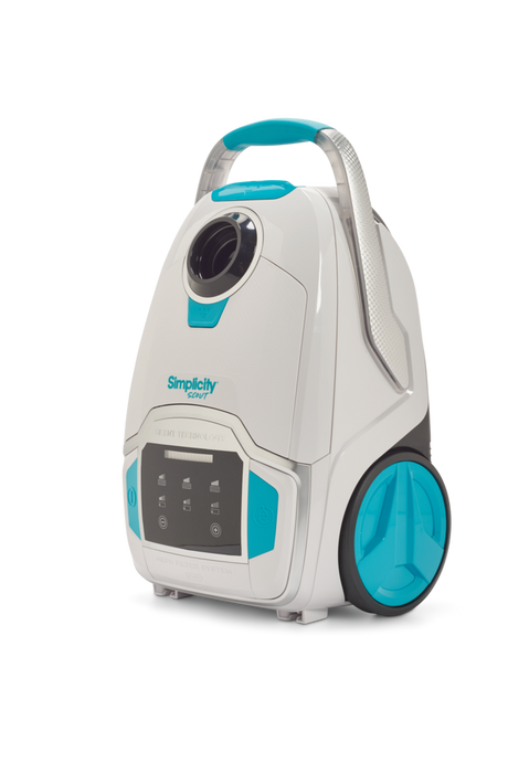 Simplicity Scout Canister Vacuum: Lightweight HEPA Cleaner for Versatile Cleaning - Avon Vacuums