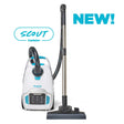 Simplicity Scout Canister Vacuum: Lightweight HEPA Cleaner for Versatile Cleaning - Avon Vacuums