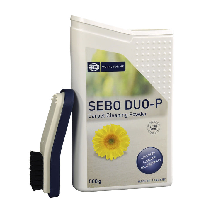SEBO DUO-P Cleaning Powder Clean Box with Spot Brush