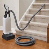 SEBO Extension Stretch Hose 9'2" (1495AM) | Flexible High-Reach Hose shown in a realistic use or maintenance setting