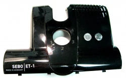 SEBO 20337SWET Power Head Cover, without on/off switch (black) 