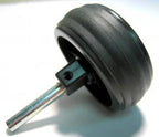 SEBO 2306GS Wheel, complete (gray black)