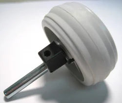 SEBO 2306HG Wheel, complete (light gray)