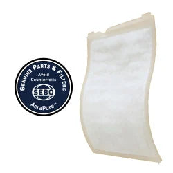 SEBO 2846 Exhaust Filter for Essential G Series