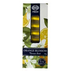 Genuine SEBO FRESH Orange Blossom retail pack containing 8 scent sticks