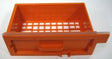 SEBO 50216OR Exhaust Filter Holder Box (orange)