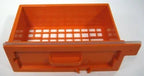 SEBO 50216OR Exhaust Filter Holder Box (orange)