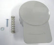 SEBO 50220HGER Cable Hook, including screw, washer, and spring
