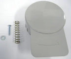 SEBO 50220HGER Cable Hook, including screw, washer, and spring