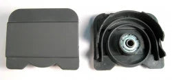 SEBO 5031GS Bearing Block, R.H. (gray black)