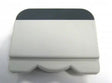 SEBO 5031HG Bearing Block, R.H. (light gray/dark gray)