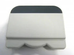 SEBO 5031HG Bearing Block, R.H. (light gray/dark gray)
