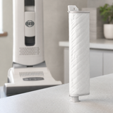 SEBO S-Class Microfilter for X, G, and 300/350 Series (5036AM) shown in a realistic use or maintenance setting