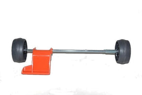 SEBO Axle with Wheels, Foot Pedal, and Spring product photo from Avon Vacuums