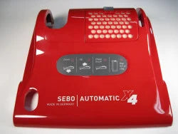 SEBO 50778SE Power Head Cover (red)