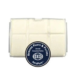 SEBO 5143 Exhaust Filter for Automatic X1, X2, X4 & X5