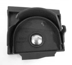 SEBO 52134GS Brush Cover, L.H. (gray black)