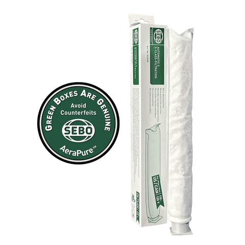 SEBO Anti-Odor Microfilter for X, G, and 300/350 Series (5425AM) - Avon Vacuums