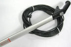 SEBO 5640AM Handle with Cord, Tube, and Switch (black/silver)