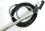 SEBO 5642AM Handle with Cord, Tube, and Switch (gray black/white)