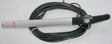 SEBO 5644AM Handle with Cord, Tube, and Switch (gray black/silver)