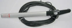 SEBO 5644AM Handle with Cord, Tube, and Switch (gray black/silver)