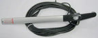SEBO 5644AM Handle with Cord, Tube, and Switch (gray black/silver)